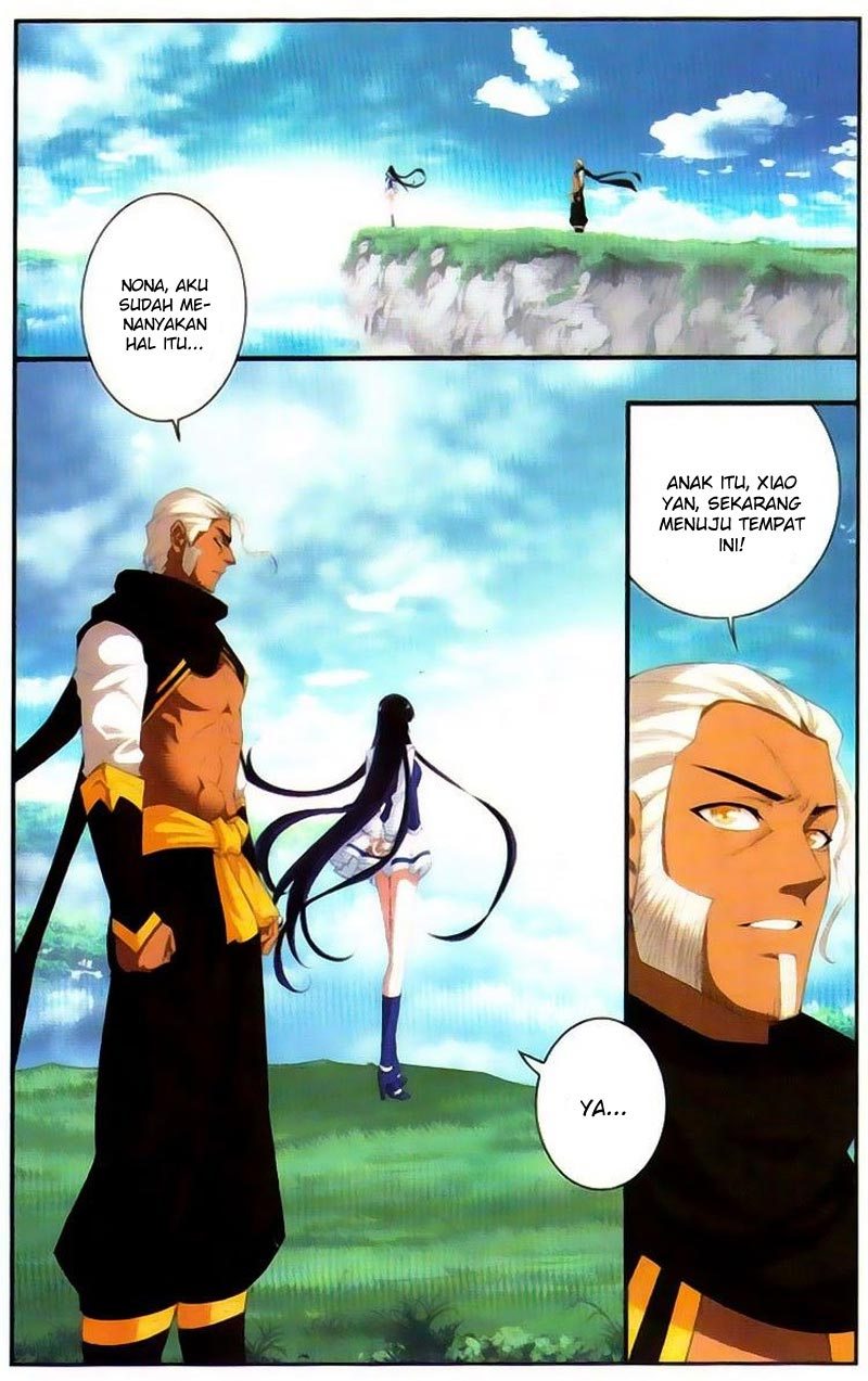 Battle Through the Heavens Chapter 96 halaman 22